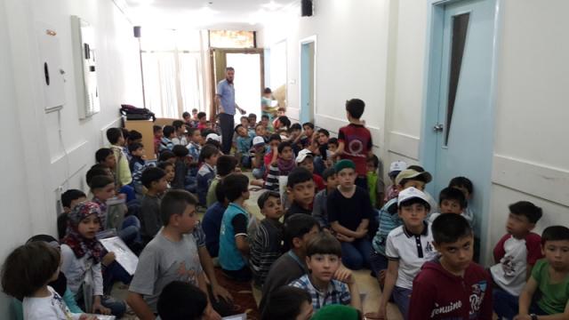 200 YETİM ÇOCUĞU GİYDİRDİK.-14