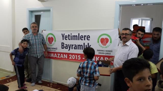 200 YETİM ÇOCUĞU GİYDİRDİK.-15