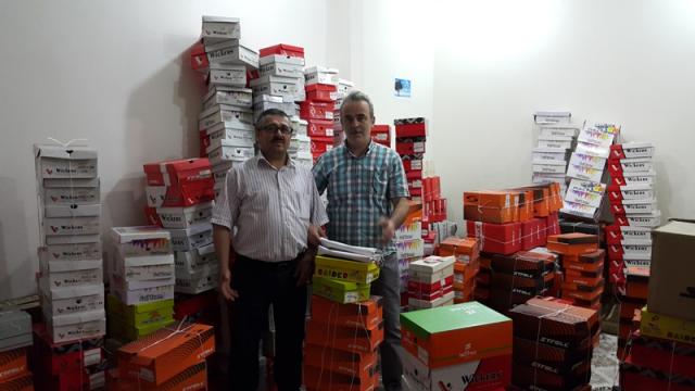 200 YETİM ÇOCUĞU GİYDİRDİK.-2