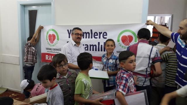 200 YETİM ÇOCUĞU GİYDİRDİK.-4