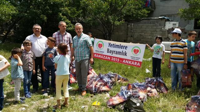 200 YETİM ÇOCUĞU GİYDİRDİK.-5