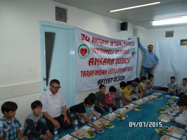 200 YETİM ÇOCUĞA  İFTAR VERİLDİ.-1