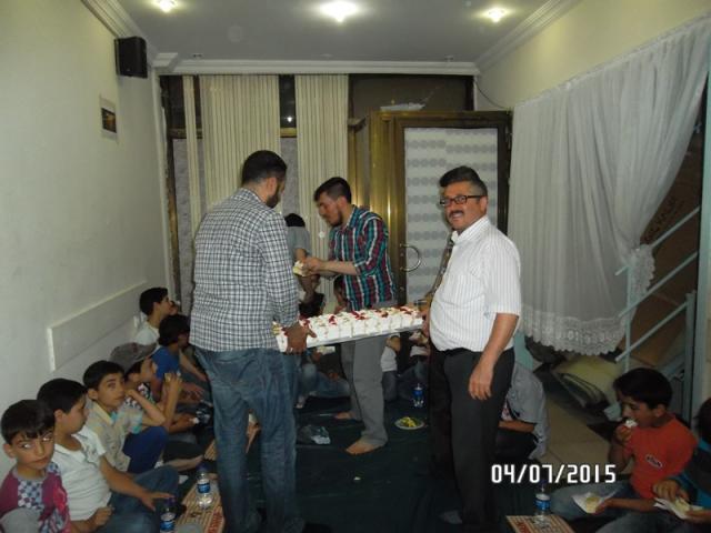 200 YETİM ÇOCUĞA  İFTAR VERİLDİ.-10