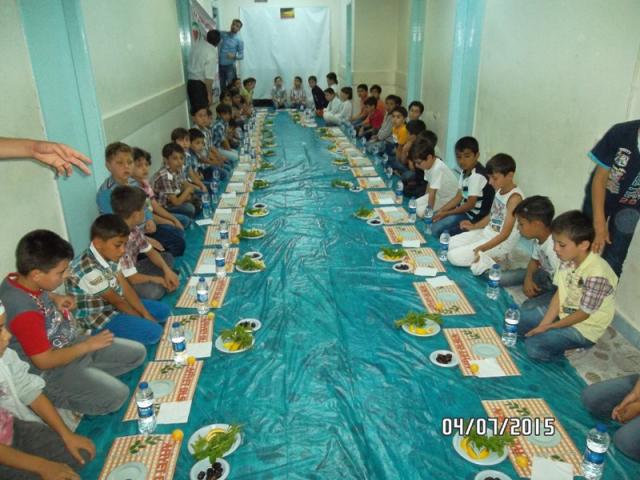 200 YETİM ÇOCUĞA  İFTAR VERİLDİ.-13