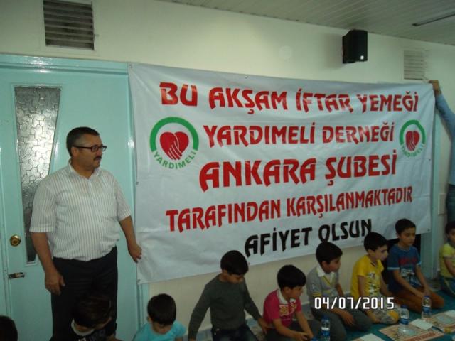 200 YETİM ÇOCUĞA  İFTAR VERİLDİ.-14