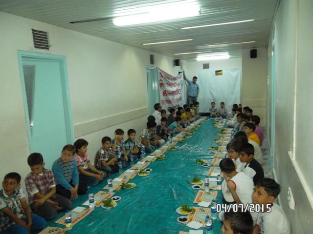 200 YETİM ÇOCUĞA  İFTAR VERİLDİ.-15