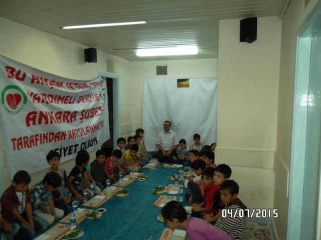 200 YETİM ÇOCUĞA  İFTAR VERİLDİ.-3