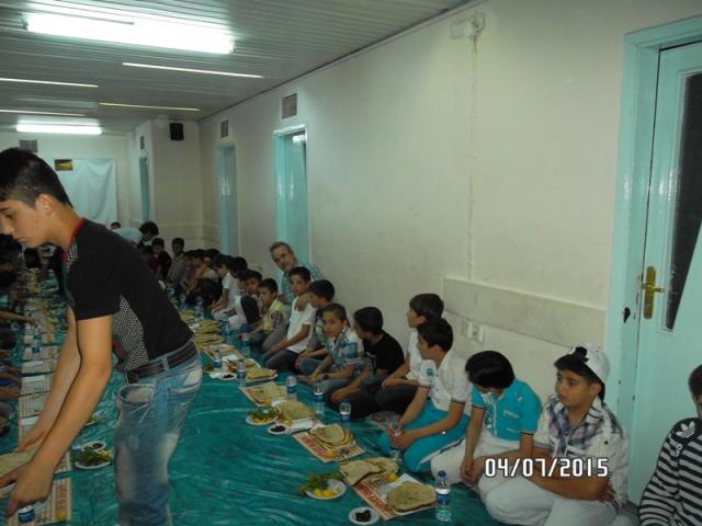 200 YETİM ÇOCUĞA  İFTAR VERİLDİ.-4