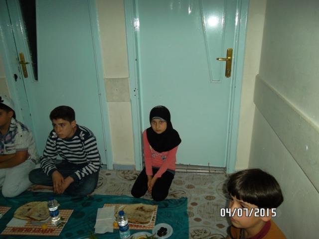 200 YETİM ÇOCUĞA  İFTAR VERİLDİ.-5