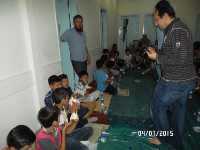 200 YETİM ÇOCUĞA  İFTAR VERİLDİ.-9