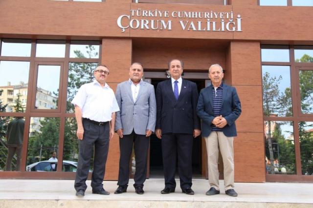  ZİYARETTE BULUNDUK...-1