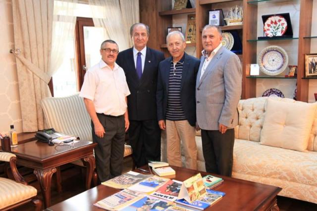  ZİYARETTE BULUNDUK...-2