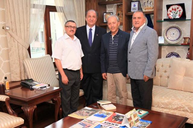  ZİYARETTE BULUNDUK...-3