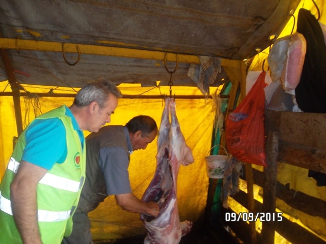 ADAK KURBANLARI KESİMİ DEVAM EDİYOR-4