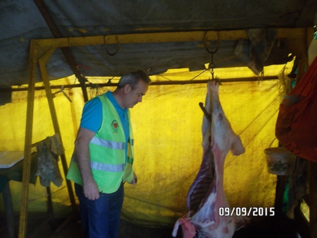 ADAK KURBANLARI KESİMİ DEVAM EDİYOR-6