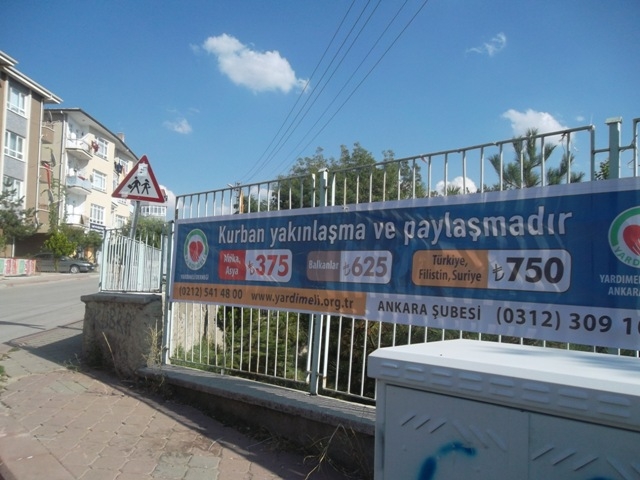 KURBAN HAZIRLIKLARI TAMAMLANDI   -14