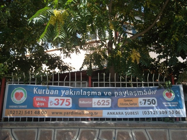 KURBAN HAZIRLIKLARI TAMAMLANDI   -18