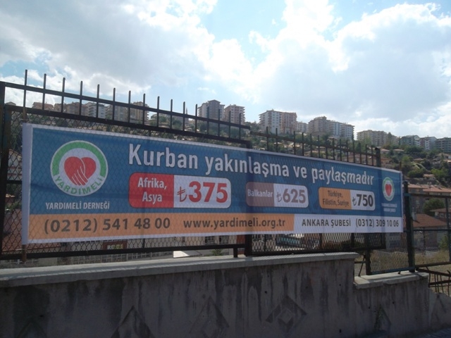 KURBAN HAZIRLIKLARI TAMAMLANDI   -19
