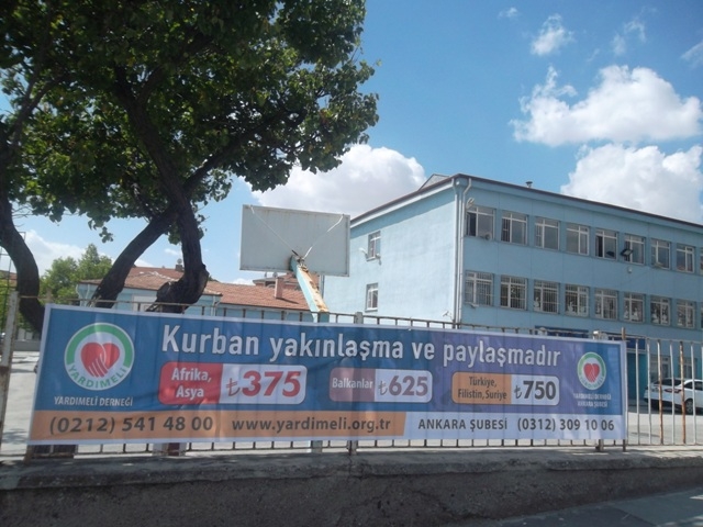 KURBAN HAZIRLIKLARI TAMAMLANDI   -6