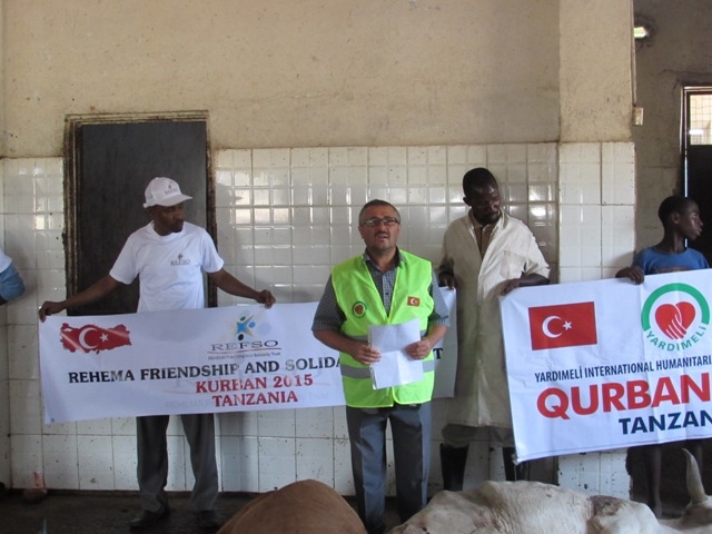 TANZANYA DA KURBAN KESİMİ..-1