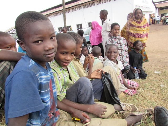 TANZANYA DA KURBAN KESİMİ..-12