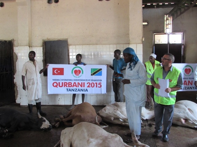 TANZANYA DA KURBAN KESİMİ..-8