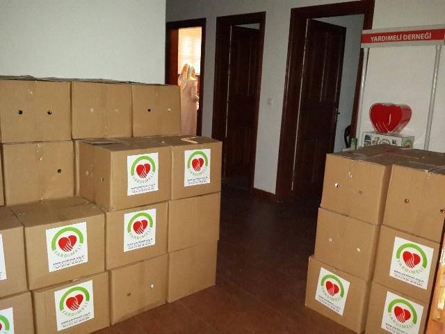 Ankaralı 60 İhtiyaç Sahibi Ailenin Ramazan Kumanyasını Ulaştırmak İçin Köprü Olduk.-1