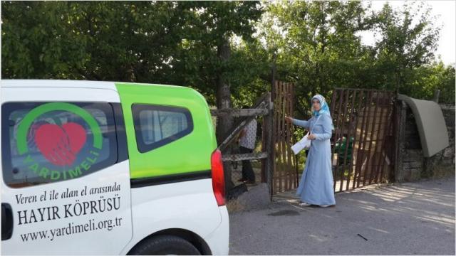 Ankaralı 60 İhtiyaç Sahibi Ailenin Ramazan Kumanyasını Ulaştırmak İçin Köprü Olduk.-11