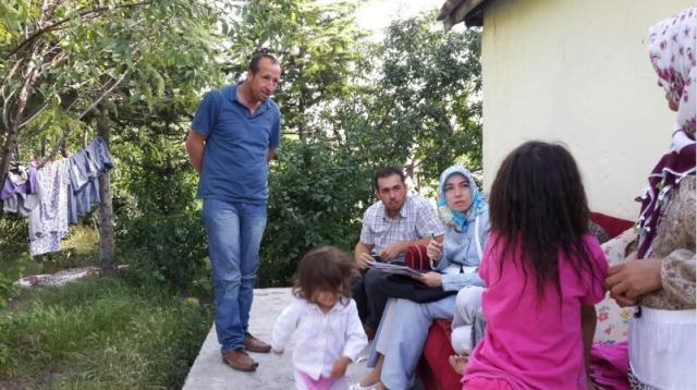 Ankaralı 60 İhtiyaç Sahibi Ailenin Ramazan Kumanyasını Ulaştırmak İçin Köprü Olduk.-13