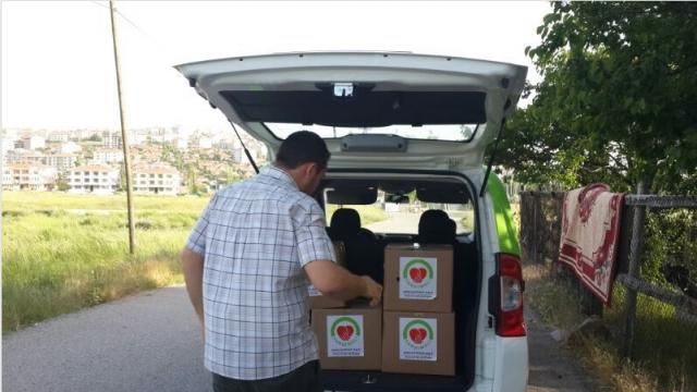 Ankaralı 60 İhtiyaç Sahibi Ailenin Ramazan Kumanyasını Ulaştırmak İçin Köprü Olduk.-14