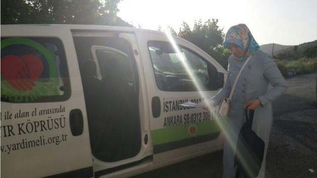 Ankaralı 60 İhtiyaç Sahibi Ailenin Ramazan Kumanyasını Ulaştırmak İçin Köprü Olduk.-16