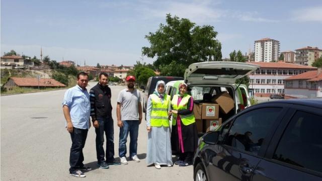 Ankaralı 60 İhtiyaç Sahibi Ailenin Ramazan Kumanyasını Ulaştırmak İçin Köprü Olduk.-17