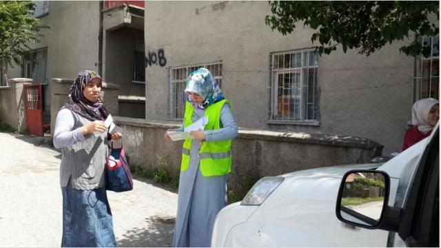 Ankaralı 60 İhtiyaç Sahibi Ailenin Ramazan Kumanyasını Ulaştırmak İçin Köprü Olduk.-18