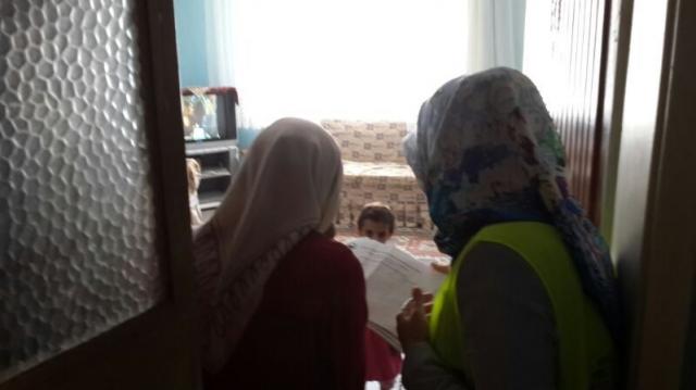 Ankaralı 60 İhtiyaç Sahibi Ailenin Ramazan Kumanyasını Ulaştırmak İçin Köprü Olduk.-19