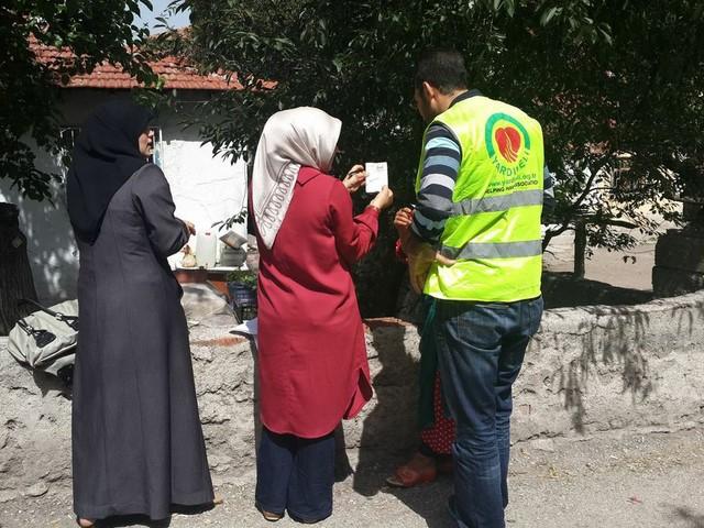 Ankaralı 60 İhtiyaç Sahibi Ailenin Ramazan Kumanyasını Ulaştırmak İçin Köprü Olduk.-2