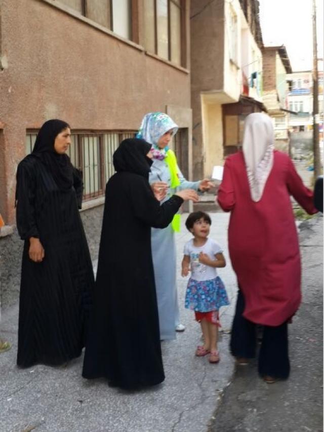 Ankaralı 60 İhtiyaç Sahibi Ailenin Ramazan Kumanyasını Ulaştırmak İçin Köprü Olduk.-20