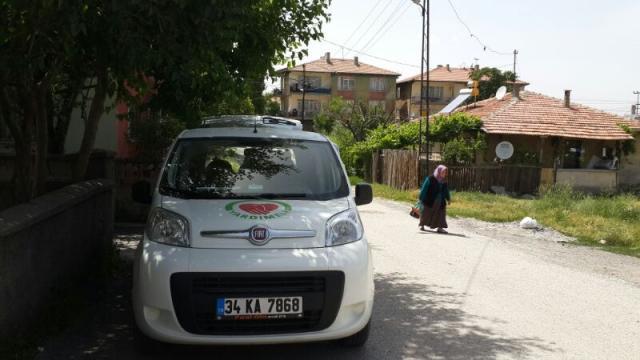 Ankaralı 60 İhtiyaç Sahibi Ailenin Ramazan Kumanyasını Ulaştırmak İçin Köprü Olduk.-8