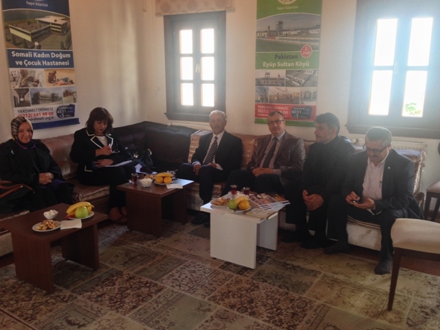 FİLİSTİN BÜYÜKELÇİLİĞİNDEN DERNEĞİMİZİ ZİYARET-2