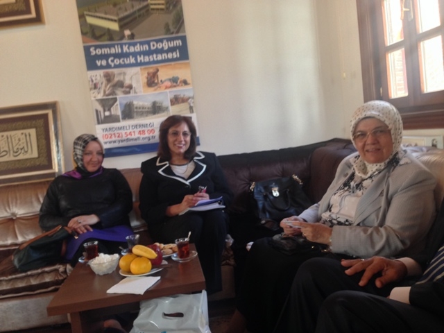 FİLİSTİN BÜYÜKELÇİLİĞİNDEN DERNEĞİMİZİ ZİYARET-3