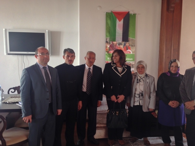 FİLİSTİN BÜYÜKELÇİLİĞİNDEN DERNEĞİMİZİ ZİYARET-4