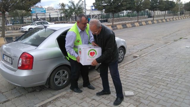 “HAYIR KERVANI” TIRI KİLİS’TEKİ İHTİYAÇ SAHİPLERİNE GÖNDERİLDİ-11