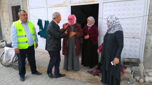 “HAYIR KERVANI” TIRI KİLİS’TEKİ İHTİYAÇ SAHİPLERİNE GÖNDERİLDİ-12