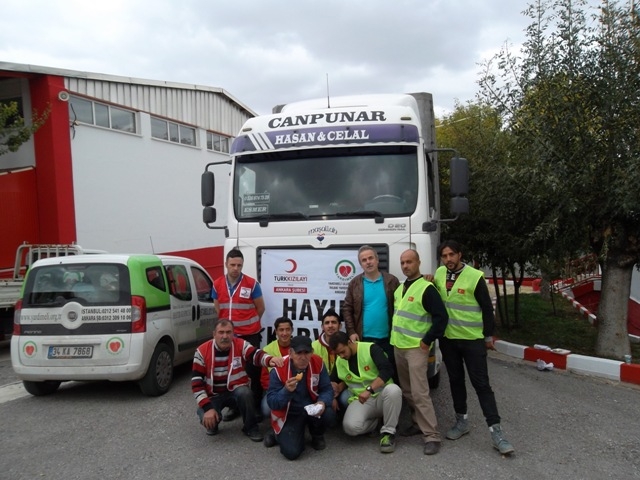 “HAYIR KERVANI” TIRI KİLİS’TEKİ İHTİYAÇ SAHİPLERİNE GÖNDERİLDİ-13