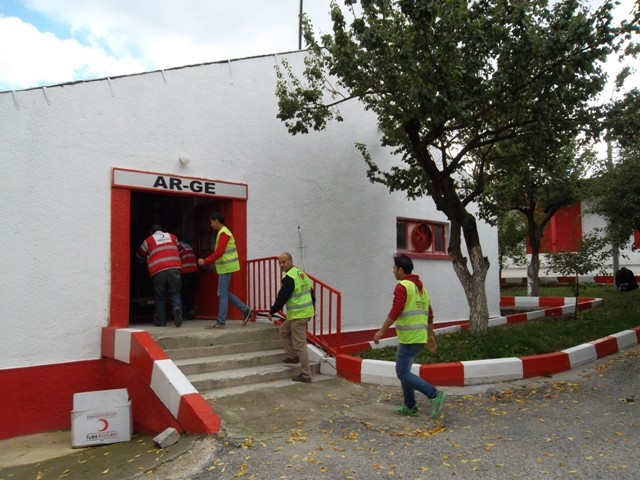 “HAYIR KERVANI” TIRI KİLİS’TEKİ İHTİYAÇ SAHİPLERİNE GÖNDERİLDİ-14