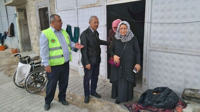 “HAYIR KERVANI” TIRI KİLİS’TEKİ İHTİYAÇ SAHİPLERİNE GÖNDERİLDİ-15