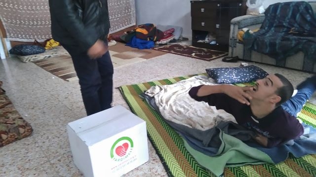 “HAYIR KERVANI” TIRI KİLİS’TEKİ İHTİYAÇ SAHİPLERİNE GÖNDERİLDİ-16