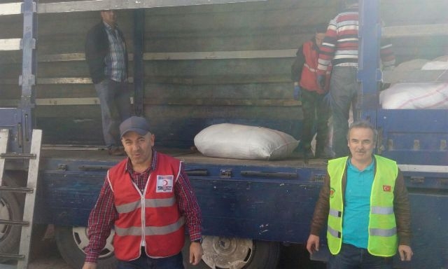 “HAYIR KERVANI” TIRI KİLİS’TEKİ İHTİYAÇ SAHİPLERİNE GÖNDERİLDİ-7