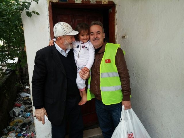 ANKARA DA 50 AİLEYİ SEVİNDİRDİK..-6