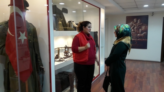 GÖNÜLLÜLERİMİZ KIZILAYI ZİYARET ETTİ.-2