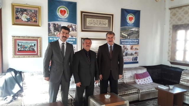 SAYIN TURAN ARLAMAZ VE SAYIN OSMAN KAYAER DERNEĞİMİZİ ZİYARET ETTİLER-3